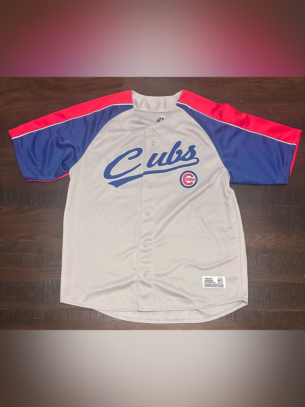 Chicago Cubs Dynasty MLB Genuine Merchandise Jersey Size X-Large (XL)